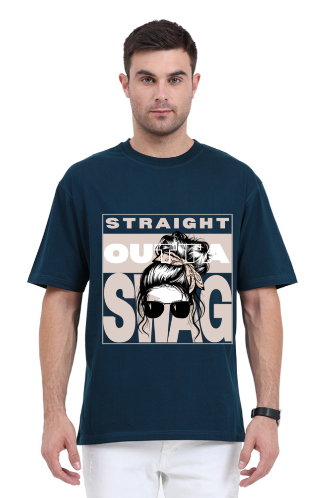 STRAIGHT OUTTA SWAG OVERSIZED CLASSIC TSHIRT