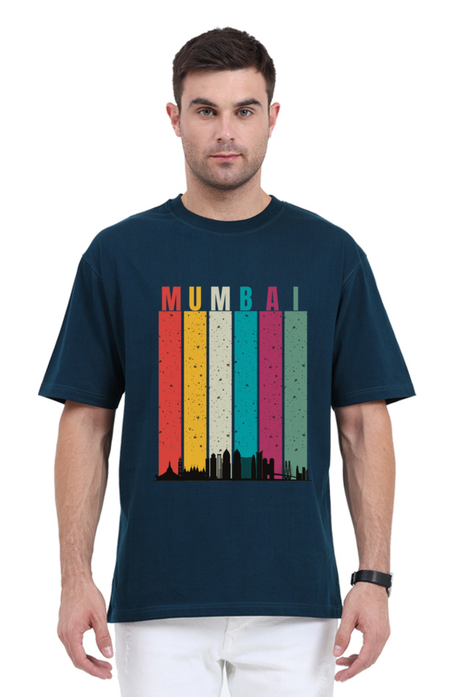MUMBAI OVERSIZE CLASSIC TSHIRT