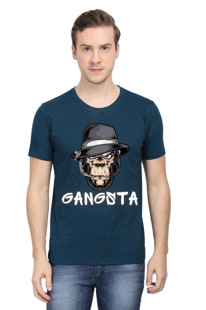GANGSTA ROUND NECK CLASSIC TSHIRT