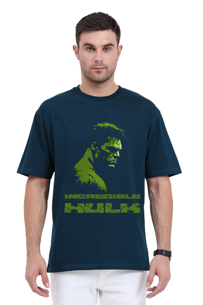 INCREDIBLE HULK OVERSIZE CLASSIC TSHIRT