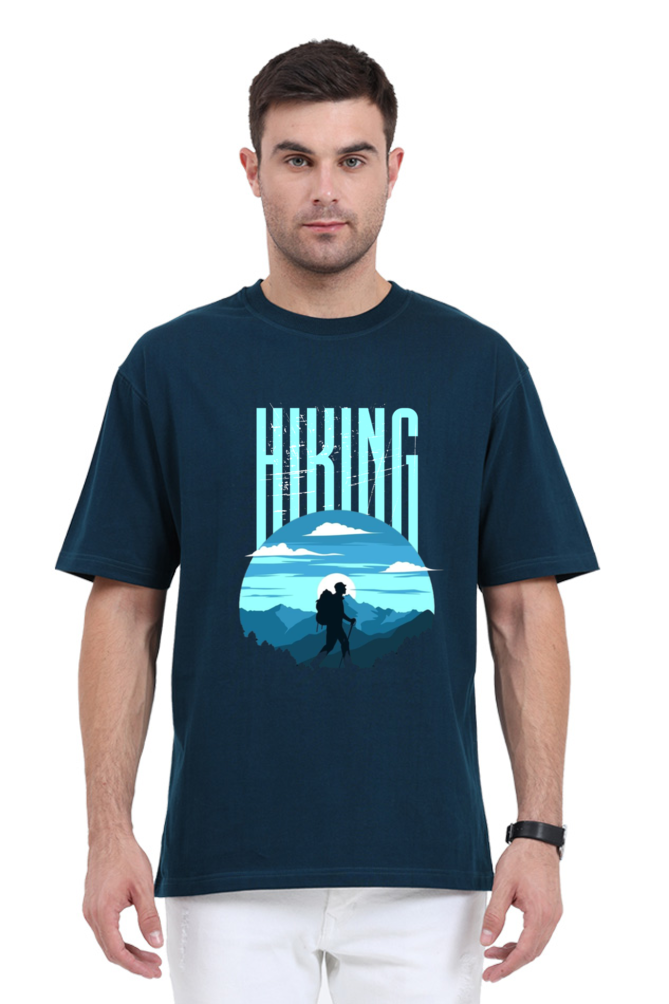 HIKING OVERSIZE CLASSIC TSHIRT