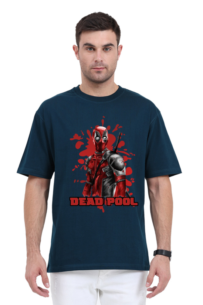 DEADPOOL OVERSIZED CLASSIC TSHIRT