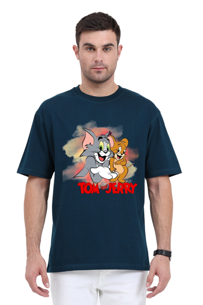 TOM & JERRY OVERSIZED CLASSIC TSHIRT