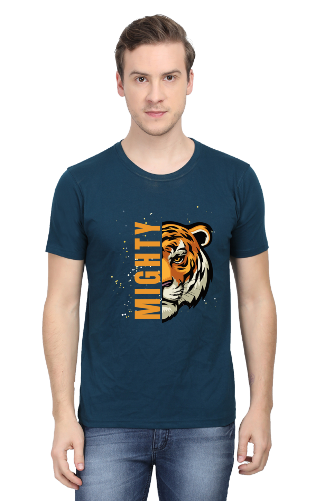 MIGHTY TIGER ROUND NECK CLASSIC TSHIRT