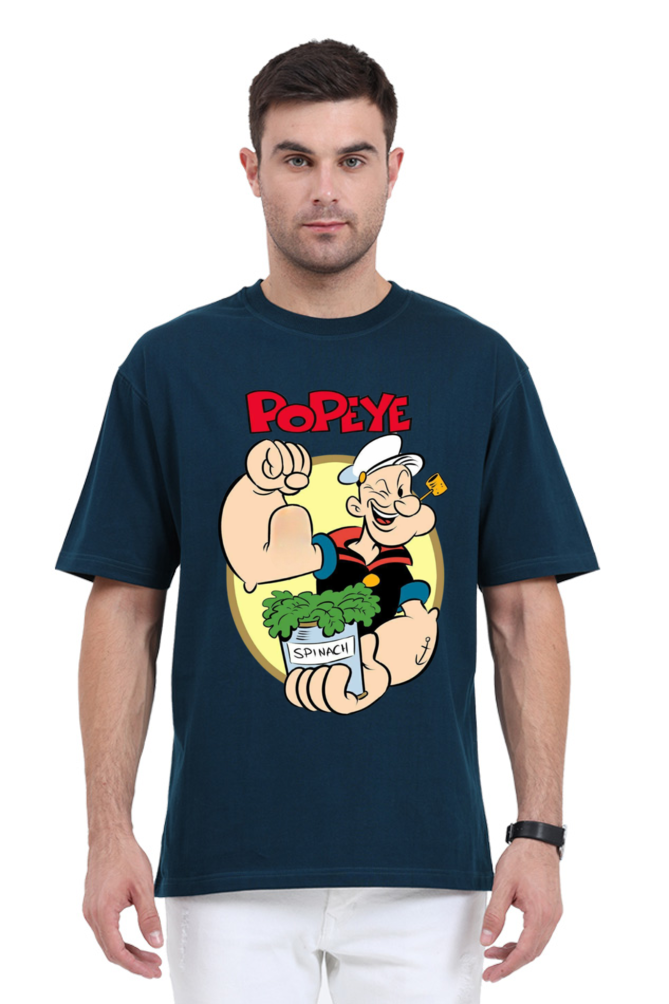 POPEYE OVERSIZED CLASSIC TSHIRT