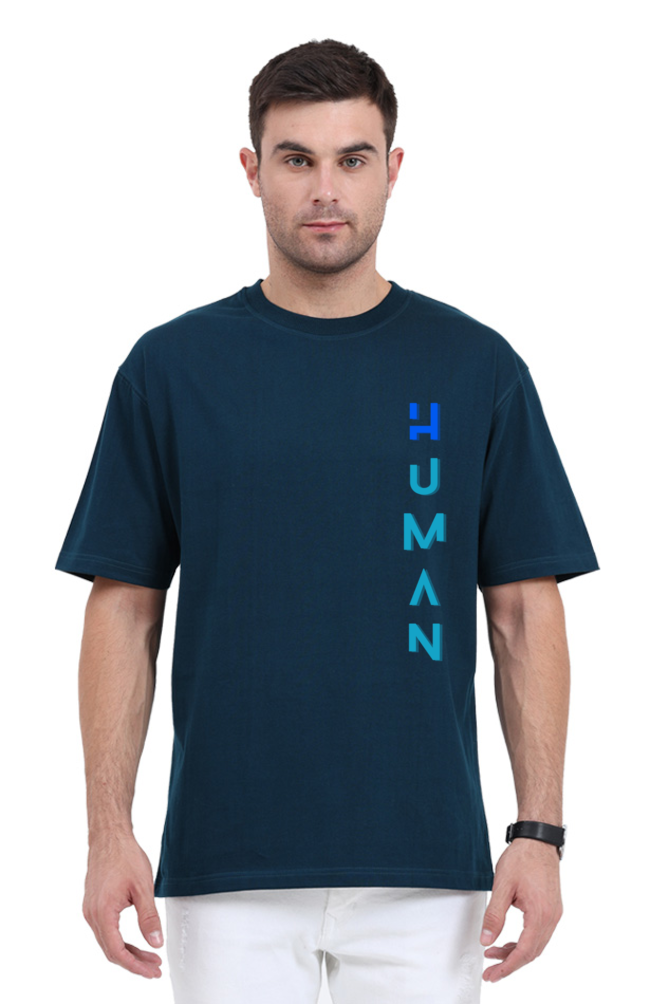 HUMAN OVERSIZE CLASSIC TSHIRT