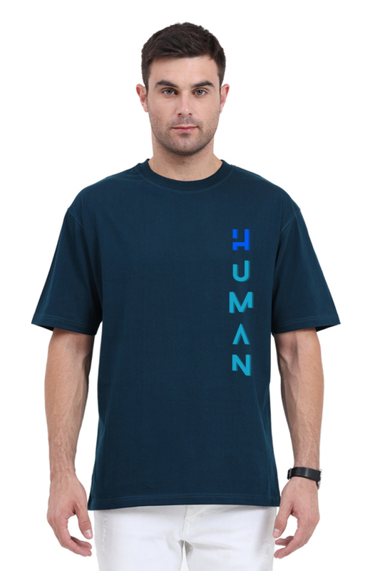 HUMAN OVERSIZE CLASSIC TSHIRT