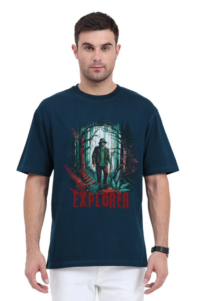 EXPLORER OVERSIZE CLASSIC TSHIRT