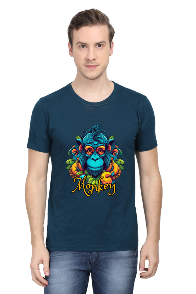 MONKEY ROUND NECK CLASSIC TSHIRT