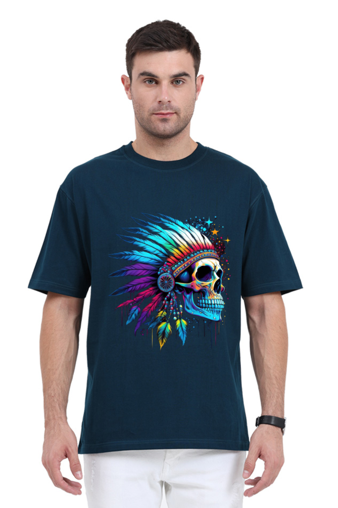 SKULL OVERSIZED CLASSIC TSHIRT