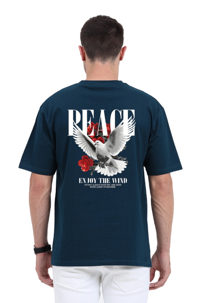 PEACE OVERSIZED CLASSIC TSHIRT