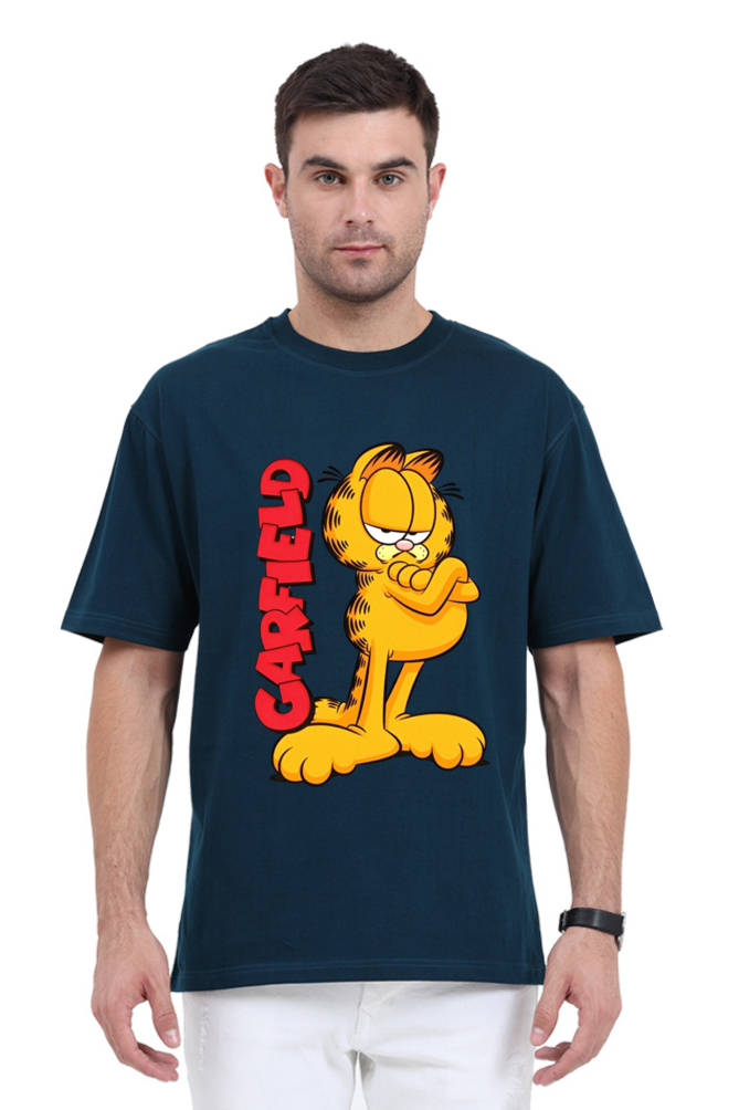 GARFIELD OVERSIZED CLASSIC TSHIRT