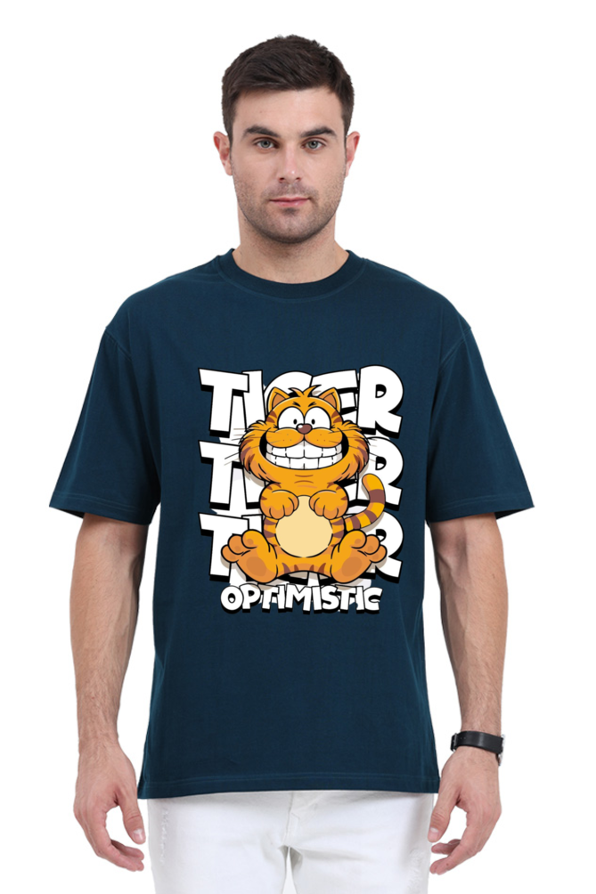 OPTIMISTIC OVERSIZED CLASSIC TSHIRT
