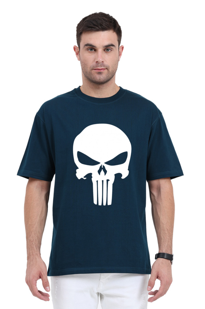 PUNISHER OVERSIZED CLASSIC TSHIRT (PUFF PRINT)