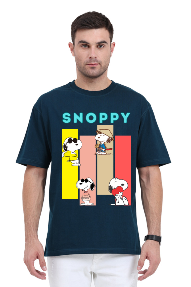 SNOOPY OVERSIZED CLASSIC TSHIRT