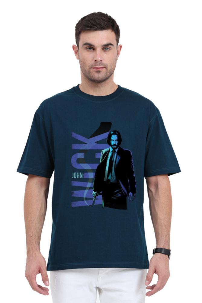 JOHN WICK OVERSIZED CLASSIC TSHIRT