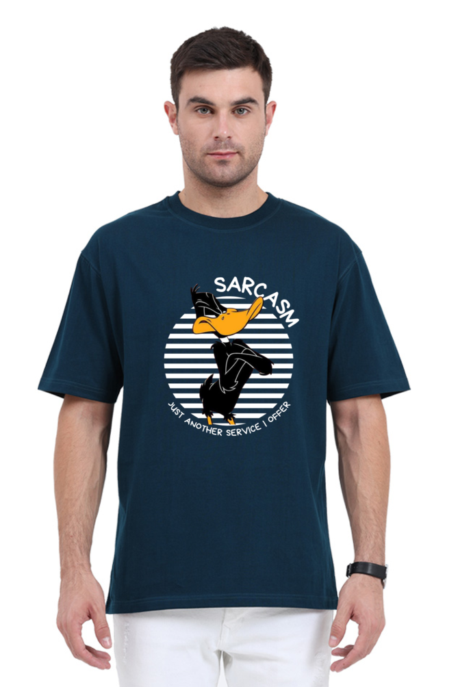 SARCASM OVERSIZED CLASSIC TSHIRT