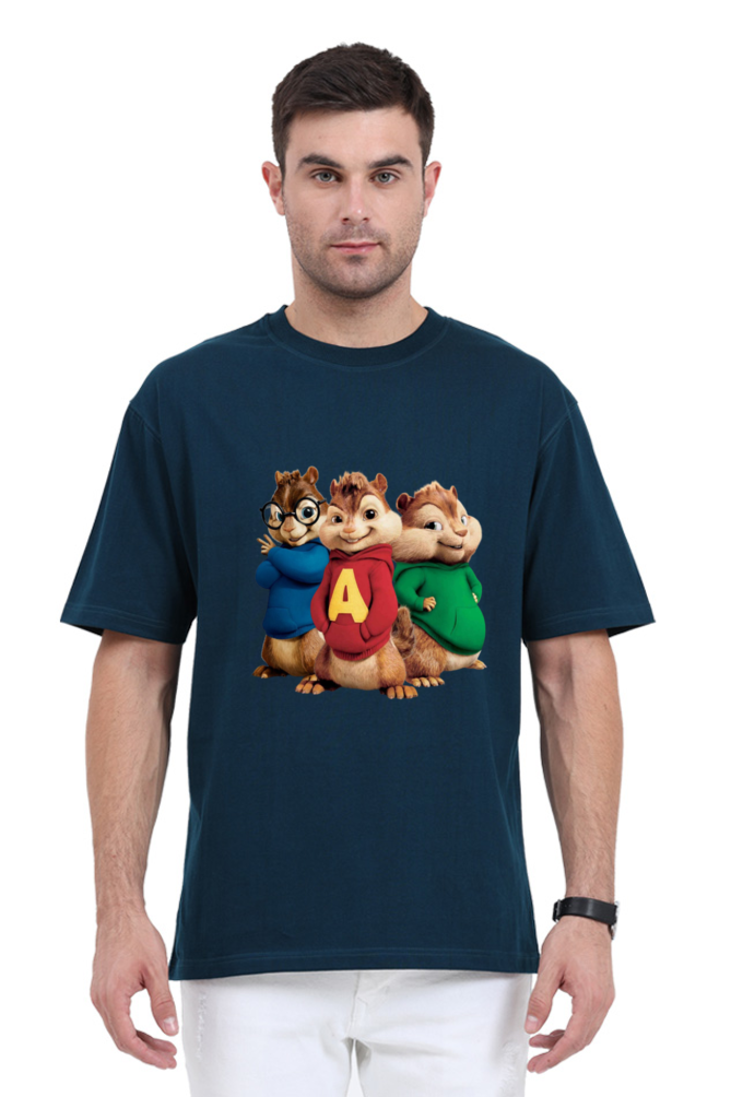 ALVIN AND THE CHIPMUNKS OVERSIZED CLASSIC TSHIRT