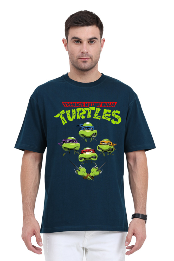 NINJA TURTLES OVERSIZED CLASSIC TSHIRT
