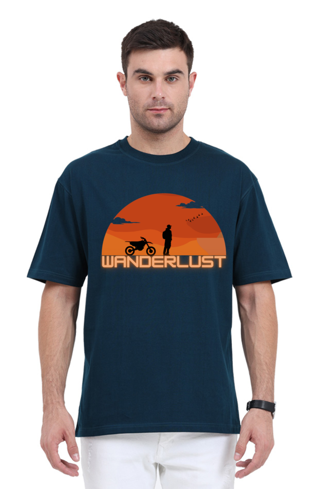 WANDERLUST OVERSIZED CLASSIC TSHIRT