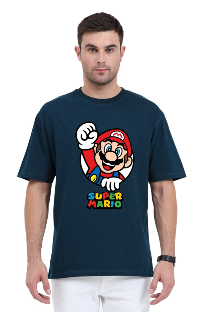 SUPER MARIO OVERSIZED CLASSIC TSHIRT