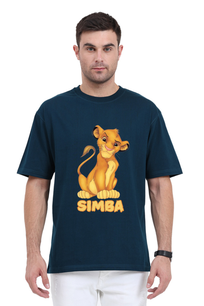 SIMBA OVERSIZED CLASSIC TSHIRT