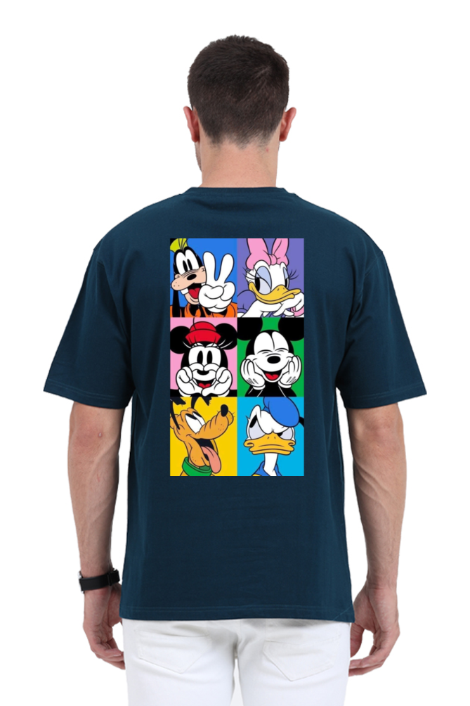DISNEY OVERSIZED CLASSIC TSHIRT