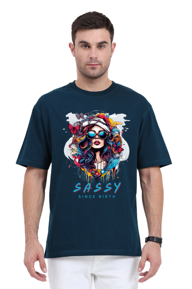 SASSY OVERSIZE CLASSIC TSHIRT