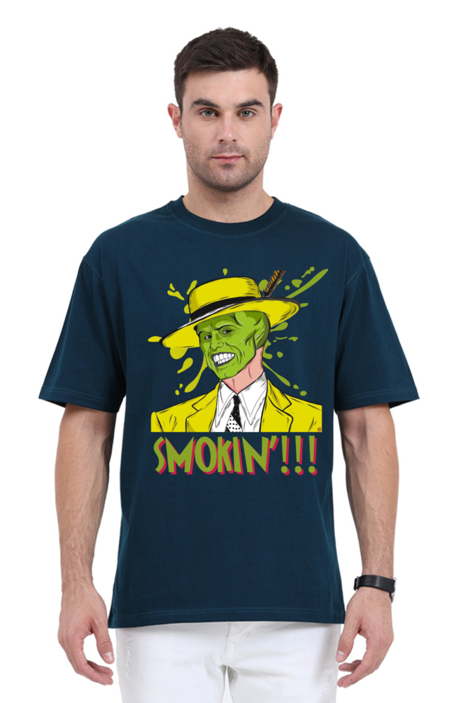 THE MASK SMOKIN' OVERSIZE CLASSIC TSHIRT