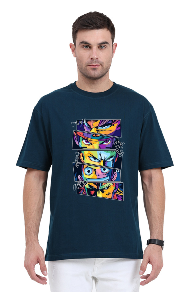 ANIME HEROS OVERSIZED CLASSIC TSHIRT