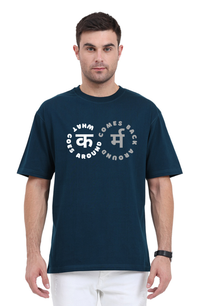 KARMA OVERSIZED CLASSIC TSHIRT