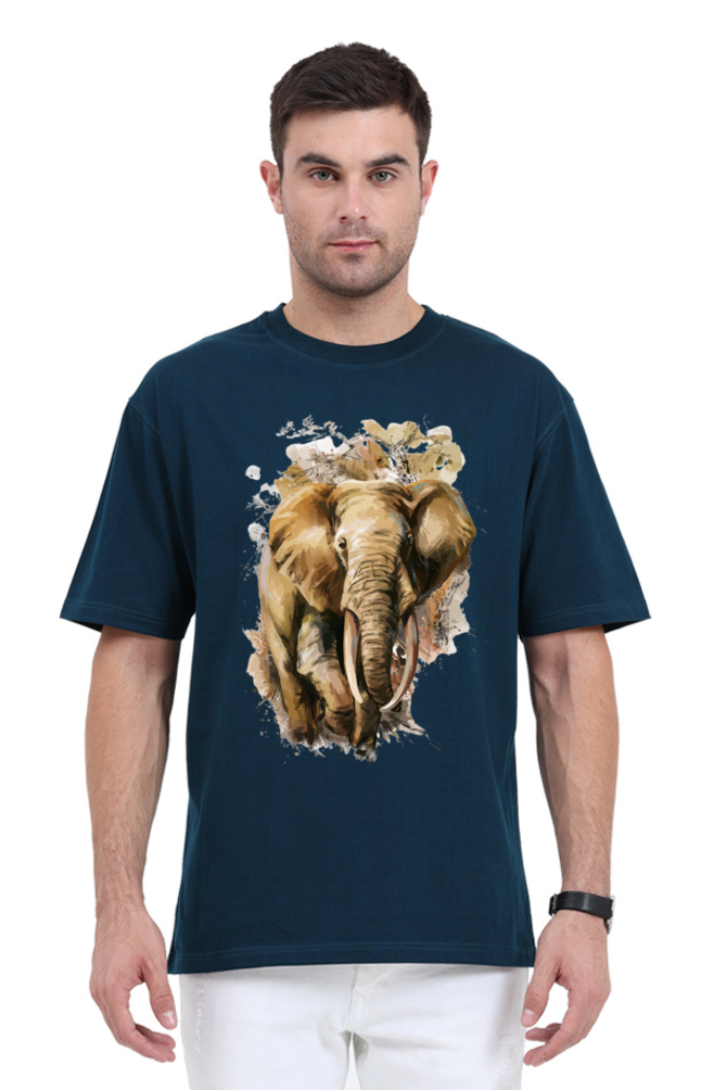 ELEPHANT OVERSIZED CLASSIC TSHIRT
