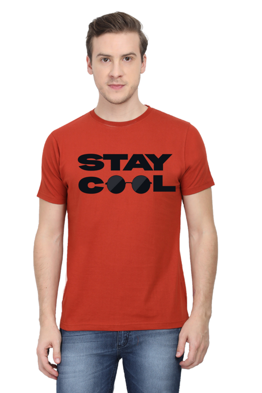 STAY COOL ROUND NECK CLASSIC TSHIRT