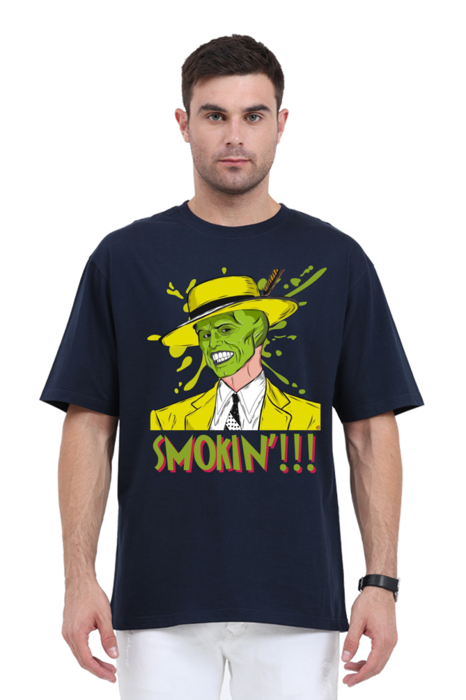 THE MASK SMOKIN' OVERSIZE CLASSIC TSHIRT