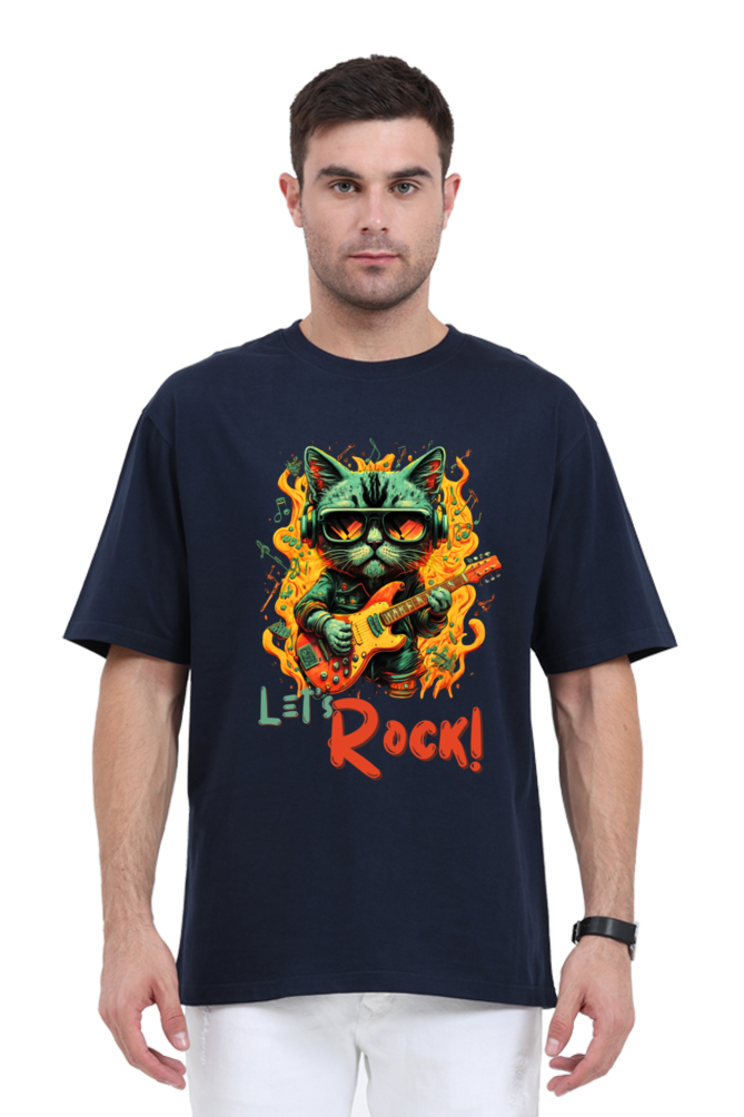 LETS ROCK OVERSIZE CLASSIC TSHIRT