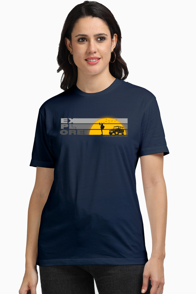 EXPLORE SUPIMA TSHIRT