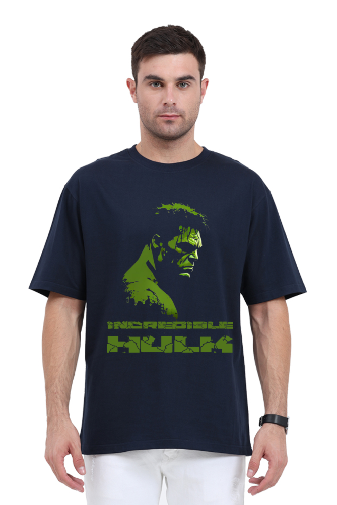 INCREDIBLE HULK OVERSIZE CLASSIC TSHIRT