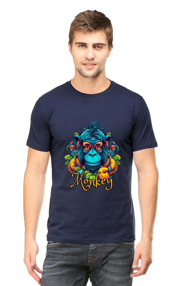 MONKEY ROUND NECK CLASSIC TSHIRT