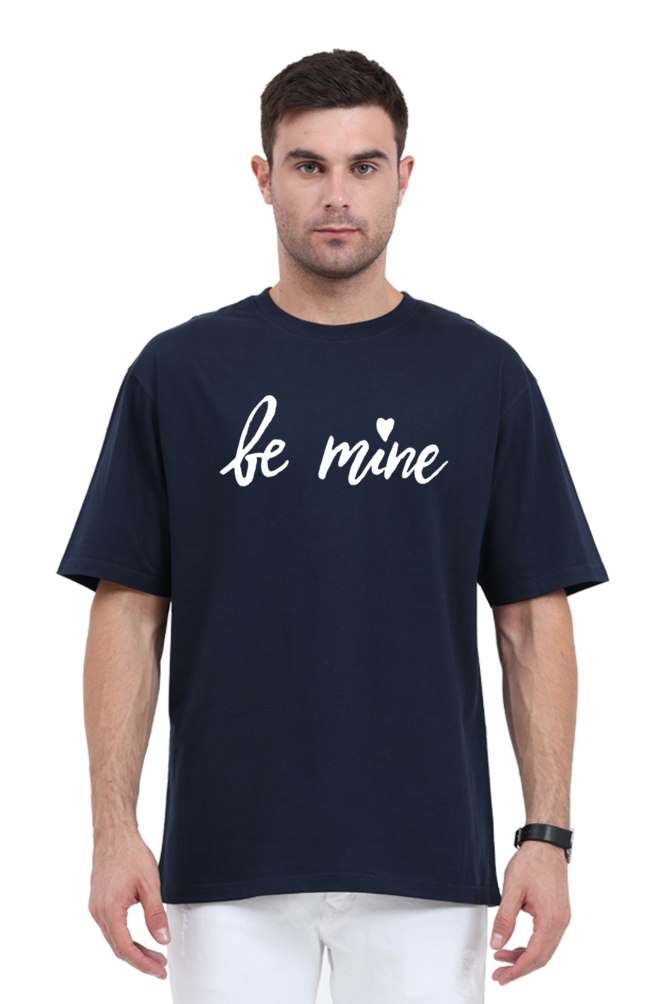 BE MINE OVERSIZE CLASSIC TSHIRT (PUFF PRINT)