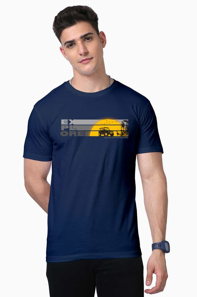 EXPLORE SUPIMA TSHIRT