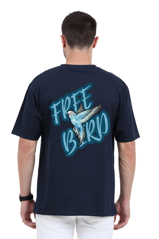 FREE BIRD OVERSIZED CLASSIC TSHIRT