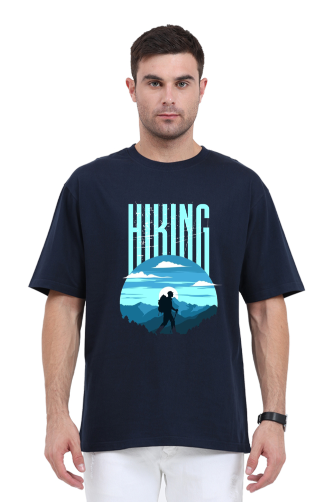HIKING OVERSIZE CLASSIC TSHIRT