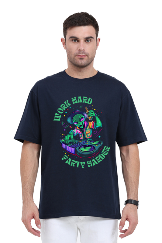 PARTY HARDER OVERSIZE CLASSIC TSHIRT
