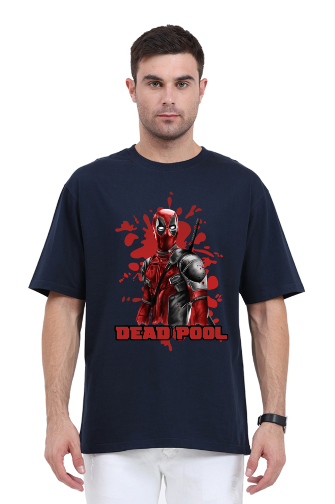 DEADPOOL OVERSIZED CLASSIC TSHIRT