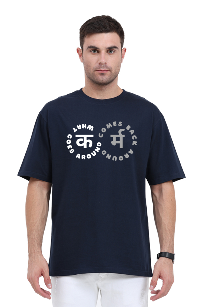 KARMA OVERSIZED CLASSIC TSHIRT
