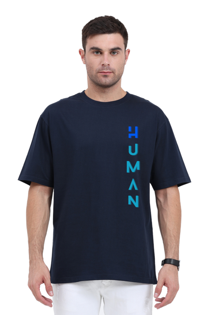 HUMAN OVERSIZE CLASSIC TSHIRT