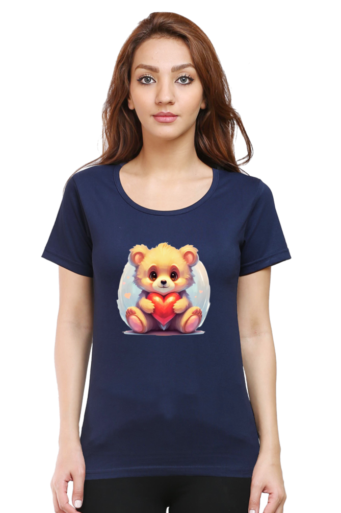 TEDDY ROUND NECK CLASSIC TSHIRT