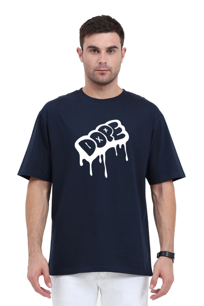 DOPE OVERSIZE CLASSIC TSHIRT (PUFF PRINT)