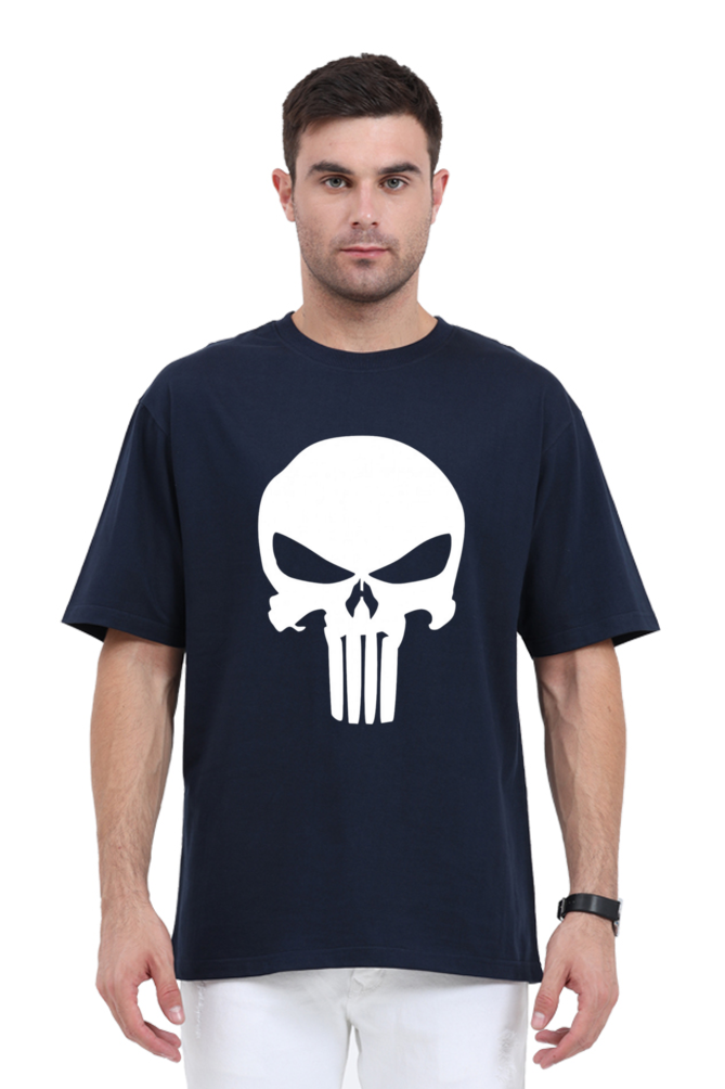 PUNISHER OVERSIZED CLASSIC TSHIRT (PUFF PRINT)