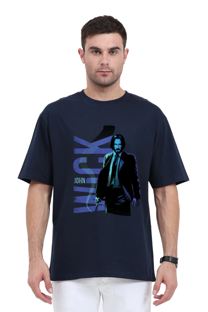 JOHN WICK OVERSIZED CLASSIC TSHIRT
